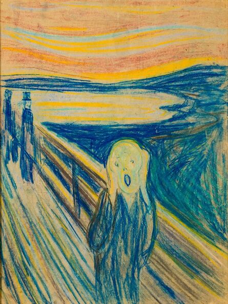 Edvard Munch, ‘The Scream’, 1893-1910