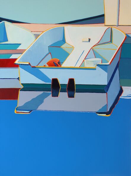Timothy Mulligan, ‘Sunny Boats’, 2020