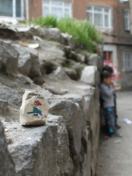 Ahmet Ögüt, ‘Stones to Throw’, 2011