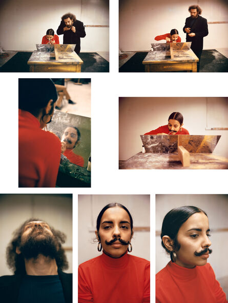 Ana Mendieta, ‘Untitled (Facial Hair Transplants)’, 1972 /1997