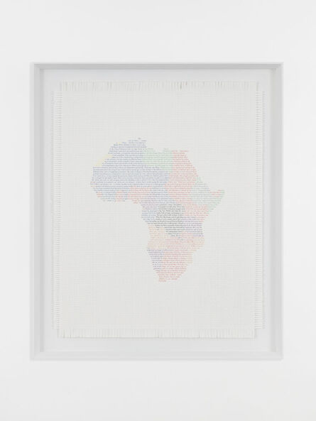 Dan Halter, ‘The Wind of Change (Colonial Africa)’, 2023