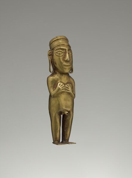 ‘Male figurine’, 1450 -1532