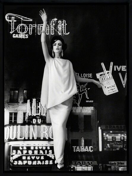 William Klein, ‘Dorothy and Formfit (Vogue), Paris’, 1960