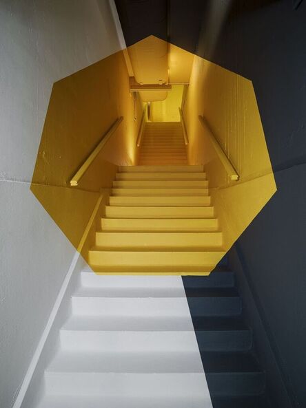Georges Rousse, ‘Ivry’, 2021