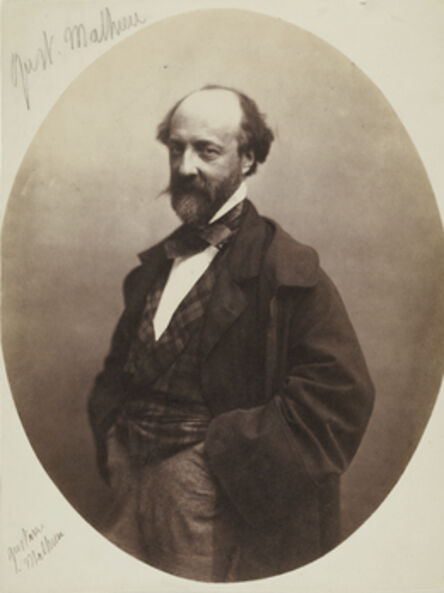 Nadar, ‘Gustave Mathieu’, 1855-1859