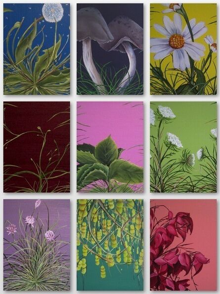 Allison Green, ‘Garden Studies’, 2010-2011