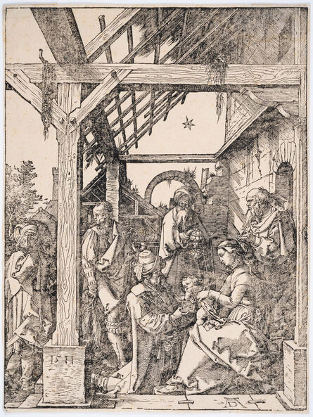 Albrecht Dürer, ‘The Adoration of the Magi’, 1511