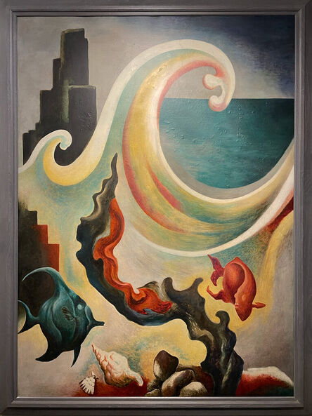 Thomas Hart Benton, ‘Sea Phantasy I’, 1925-1926