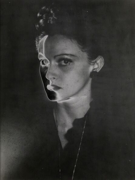 Erwin Blumenfeld, ‘Solarised Portrait, New York’, 1947