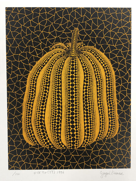 Yayoi Kusama, ‘Pumpkin (YT)’, 1996