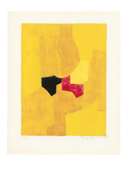 Serge Poliakoff, ‘Composition jaune’, 1965
