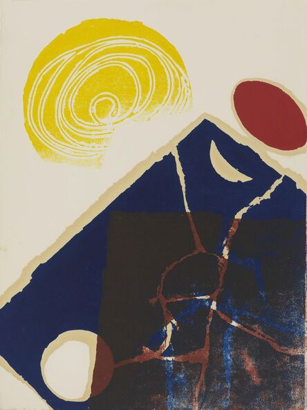 Chen Ting-Shih, ‘Day and Night#38’, 1976