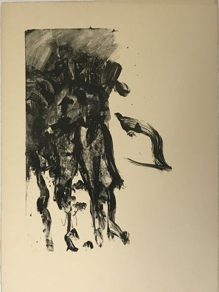 Willem de Kooning, ‘Untitled (Litho #4)’, 1966