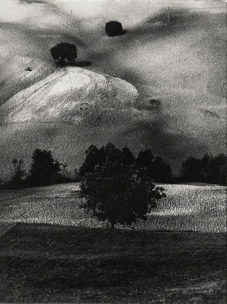 Mario Giacomelli, ‘Paesaggio’, 1958