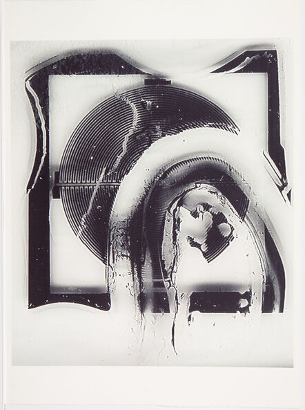 Woody Vasulka, ‘Glass - Lucifer's Commission II’, 1977-2003