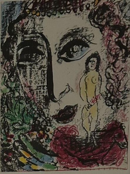 Marc Chagall, ‘La Apparition Au Cirque’, 1963