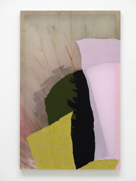 Anna Virnich, ‘Untitled #96 (lila-gelb-licht)’, 2020