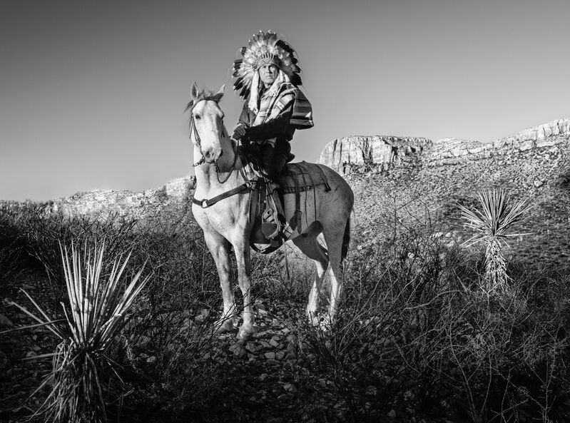 David Yarrow, ‘Apache’, 2021, Photography, Archival Pigment Print, Hilton Asmus