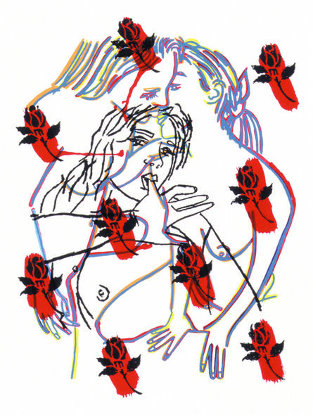 Ghada Amer, ‘The Roses’, 2002