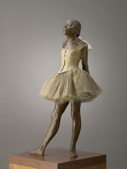 Edgar Degas, ‘Little Dancer Aged Fourteen’, modeled 1879–81-cast 1919–21