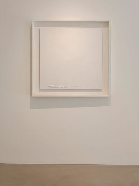 Hermann Goepfert, ‘Weissbild / White Painting’, 1961