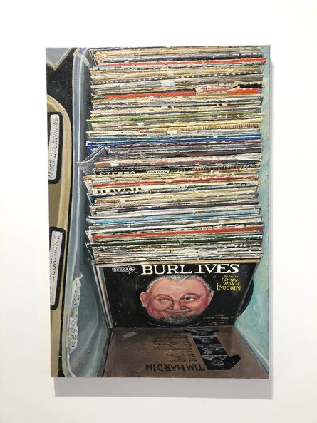 Jim Weidle, ‘Vinyl Triptych II; Funny Way of Laughing’, 2022