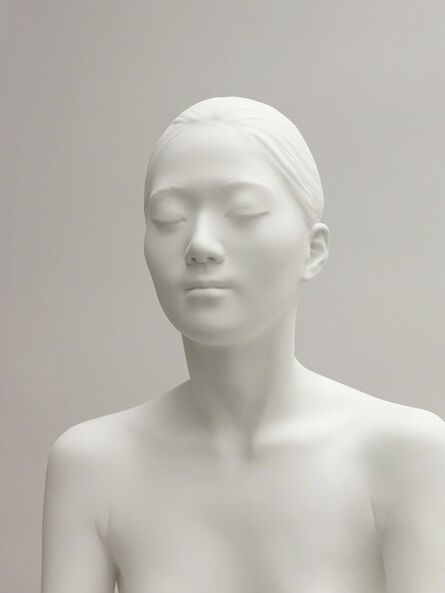 Don Brown, ‘Yoko X. Sitting (head and shoulders) ’, 2015