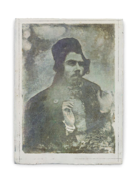 Juan Araujo, ‘Eugène Delacroix by Leon Riesener’, 2021-2022