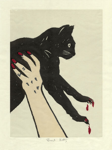 Richard Bosman, ‘Bad Kitty’, 2019