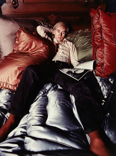 Gianfranco Gorgoni, ‘[Andy Warhol on his bed]’, 1971