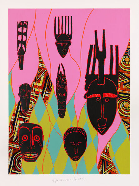 Yinka Shonibare, ‘Modern Magic (in Pink)’, 2022
