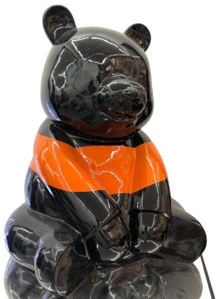 Hiro Ando, ‘The United Pandasan  : Spectral Symmetry Black & Orange’, 2011