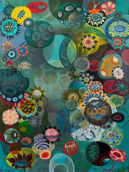 Melinda Hackett, ‘Moon Jelly’, 2015