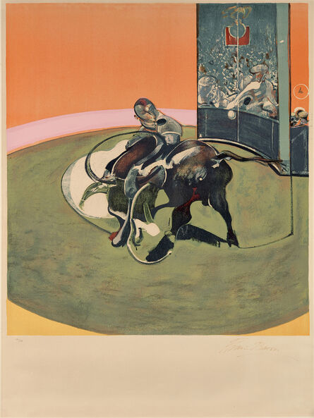 Francis Bacon, ‘Study for Bullfight No 1 (S. 10, T. 2)’, 1971