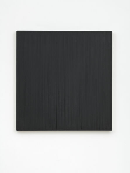 Callum Innes, ‘Formed Painting (Black)’, 2007
