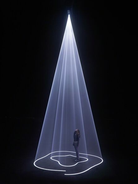 Anthony McCall, ‘Coupling’, 2009