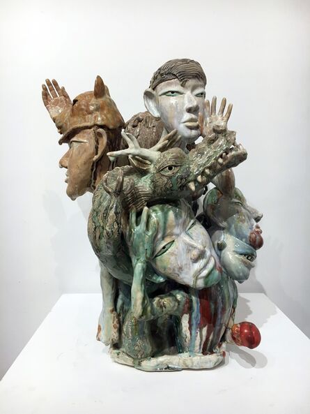 Sunkoo Yuh, ‘Time to Pray’, 2014