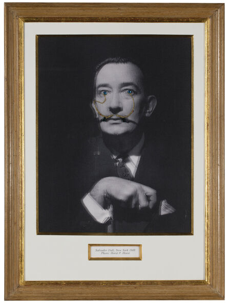 Francesco Vezzoli, ‘Le Surréalisme C'Est Moi! (Portrait of Salvador Dalí with Jewels and Tears, After Horst)  ’, 2009
