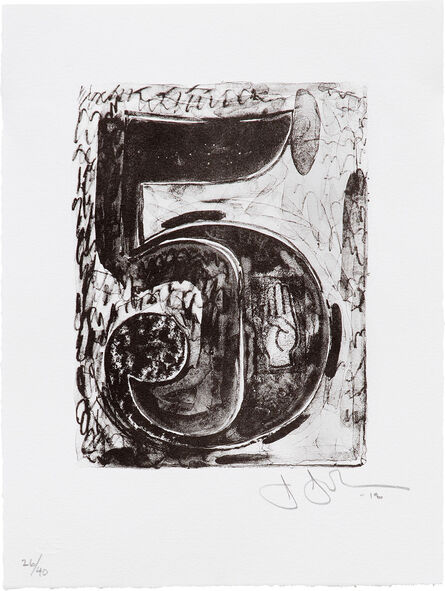 Jasper Johns, ‘Figure 5’, 2012