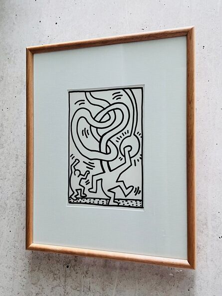Keith Haring, ‘Untitled ('Disc Jockey')’, 1988