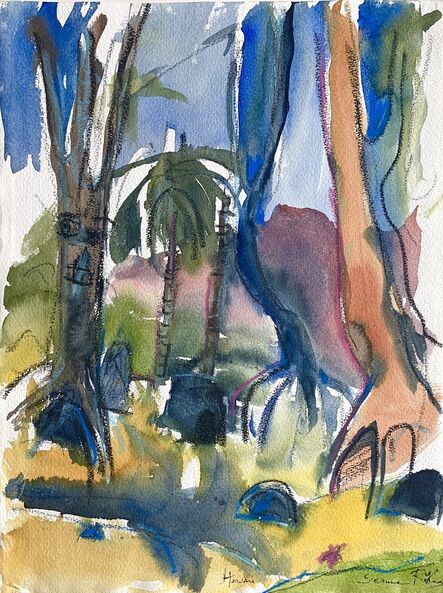 Susanne Rikus, ‘Tiki-Trees-Big Island’, 1998