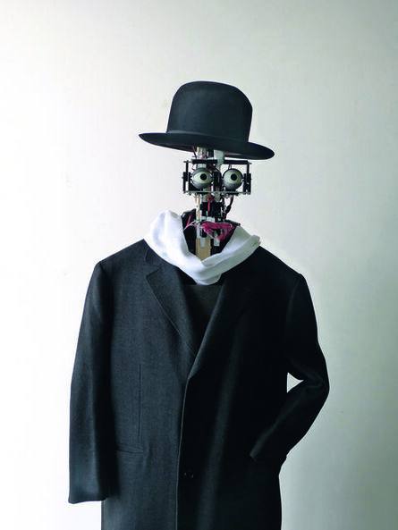 Denis Vidal et Philippe Gaussier, ‘Berenson, "art lover" robot’, 2011 -present