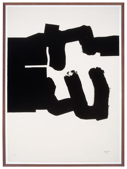 Eduardo Chillida, ‘Affiche Nº 118, ( Koelen 70015 )’, 1970