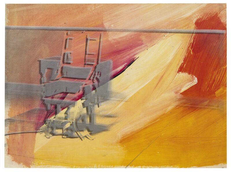 Andy Warhol, ‘Electric Chair’, 1971, Print, Screenprint, Susan Sheehan Gallery
