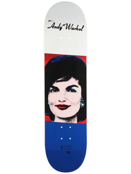 Andy Warhol, ‘Jackie Kennedy skateboard’, 2011