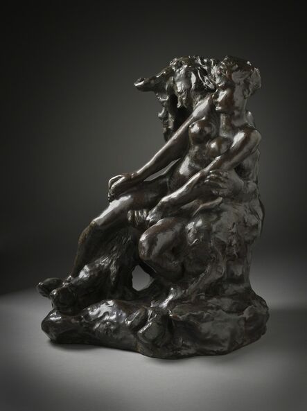 Auguste Rodin, ‘Minotaur or Faun and Nymph’, ca. 1886