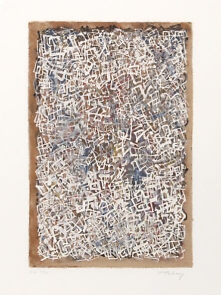 Mark Tobey, ‘Confusion’, 1970