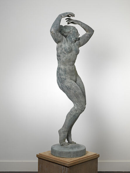 Kai Nielsen, ‘Dancing Nude Girl’, c.1915
