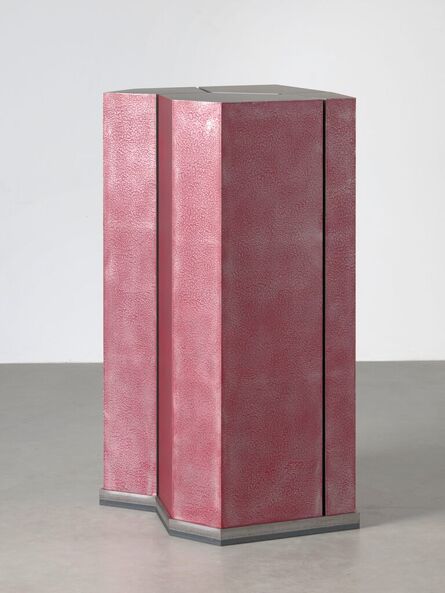 Richard Deacon, ‘About Us (Red)’, 2023
