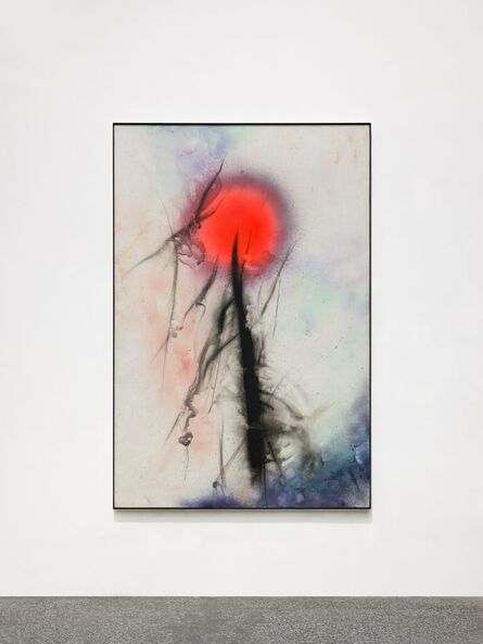 Li Jingxiong, ‘Red Stained Paintings PRT2302’, 2022